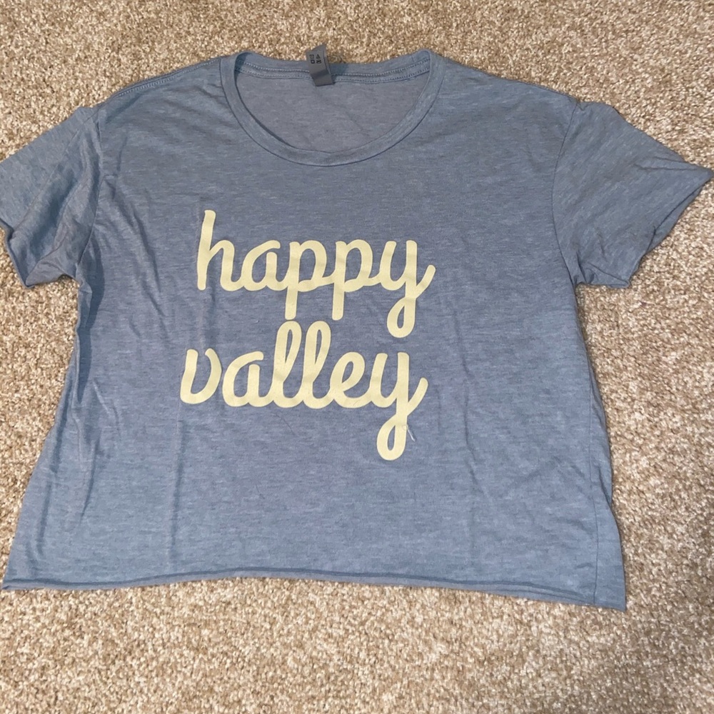 Psu crop top